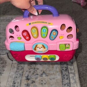 Pink and Purple Musical Toy